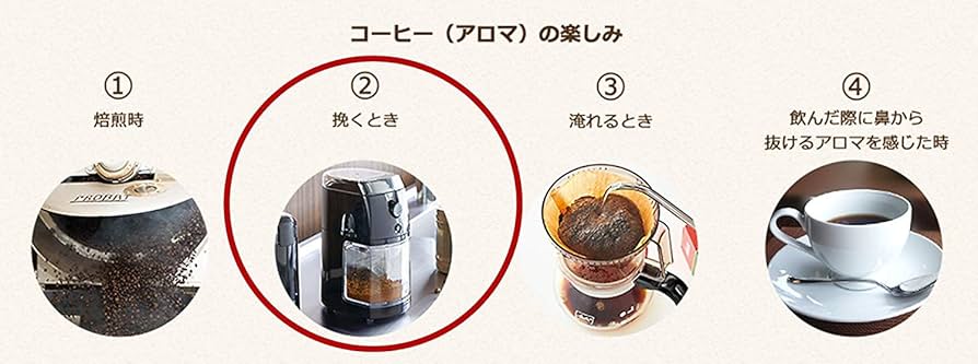 Amazon.co.jp: メリタ Melitta コーヒー グラインダー コーヒー